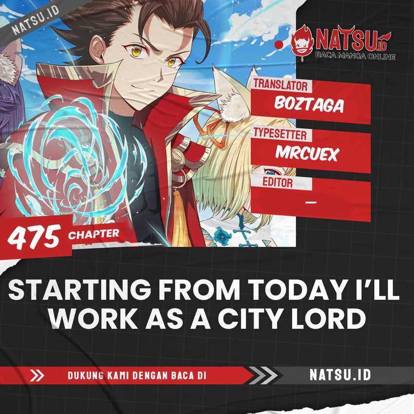 To Be The Castellan King Chapter 475 Gambar 1