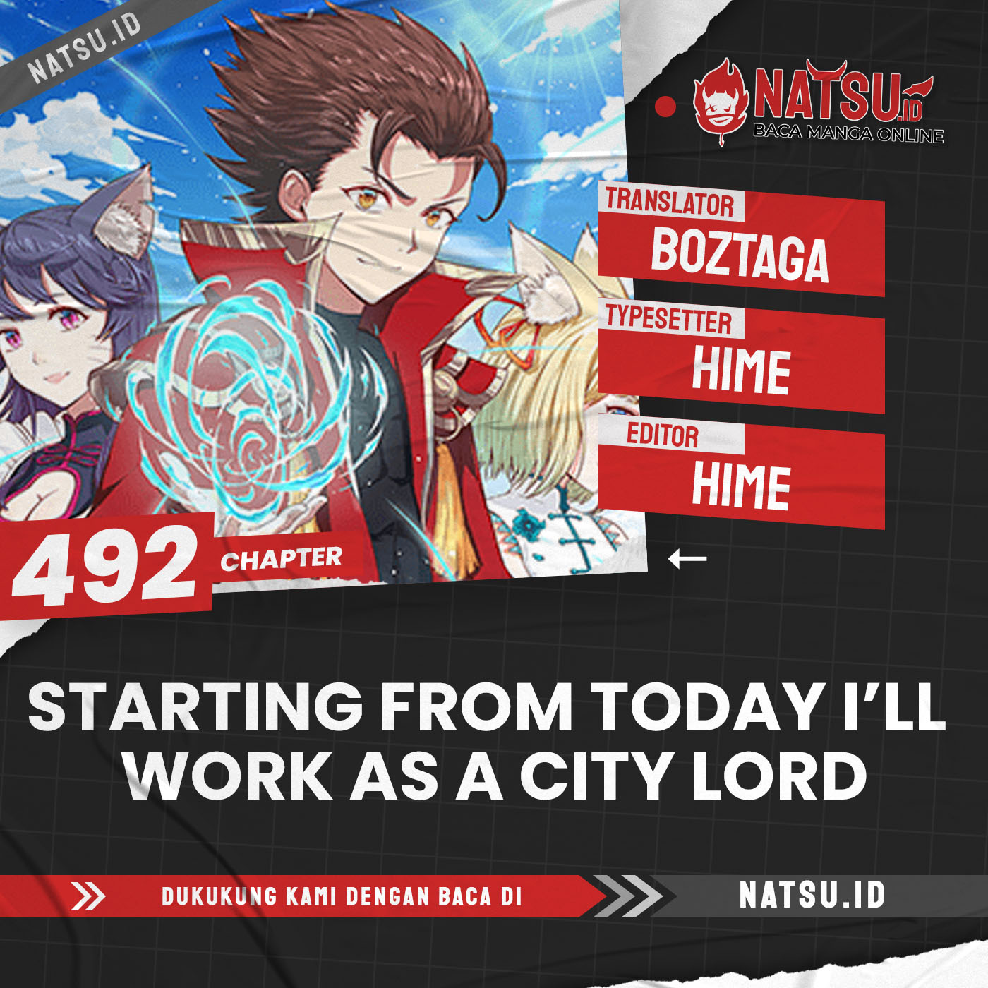 To Be The Castellan King Chapter 492 Gambar 1