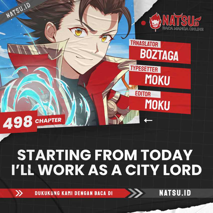 To Be The Castellan King Chapter 498 Gambar 1