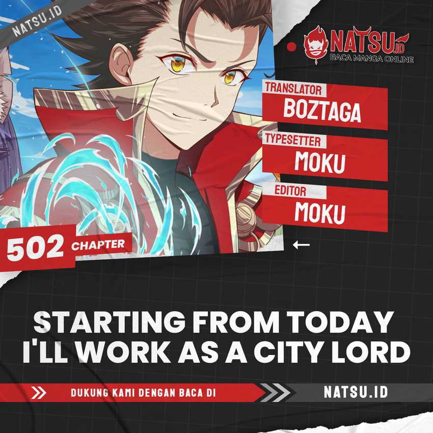 To Be The Castellan King Chapter 502 Gambar 1