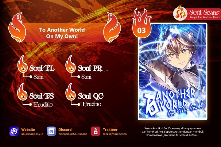 To Another World On My Own! Chapter 03 Gambar 1