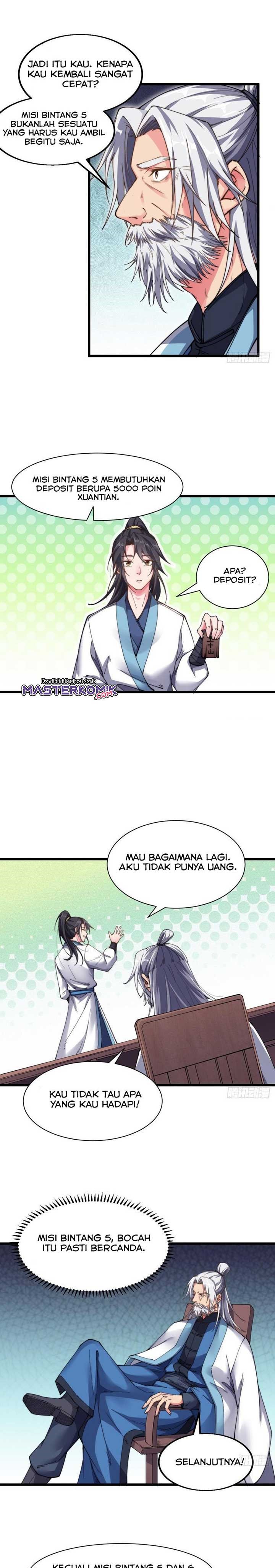 To Be Immortal for 9000 Years Chapter 18 Gambar 2