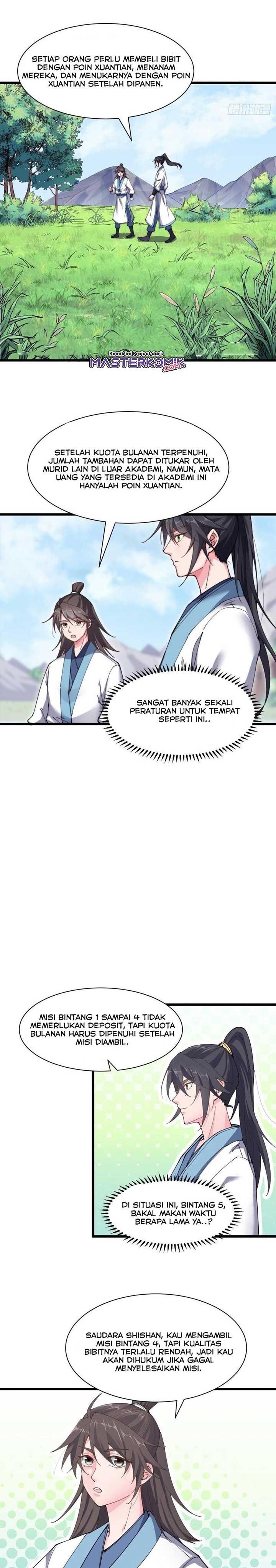 To Be Immortal for 9000 Years Chapter 18 Gambar 4