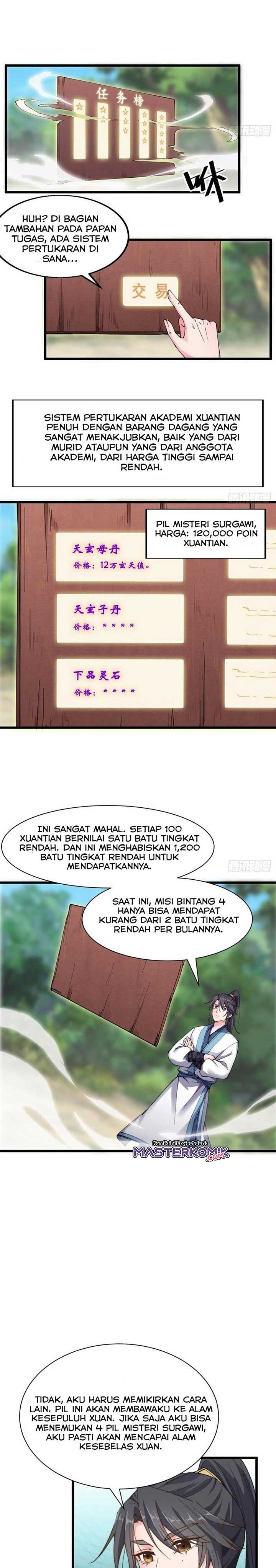 To Be Immortal for 9000 Years Chapter 18 Gambar 12