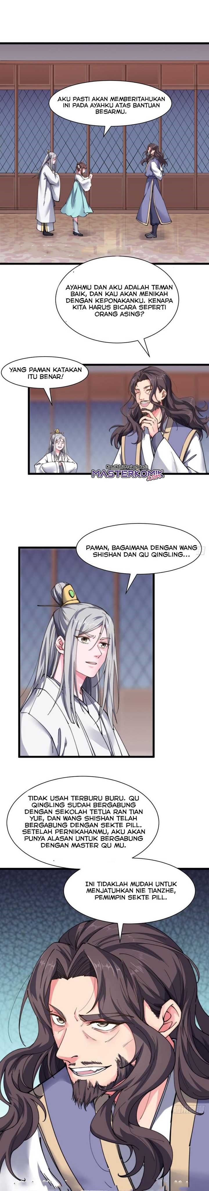 To Be Immortal for 9000 Years Chapter 18 Gambar 21
