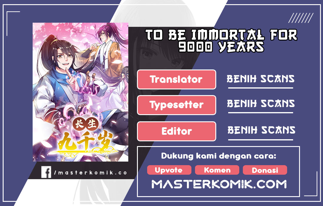To Be Immortal for 9000 Years Chapter 02 Gambar 1