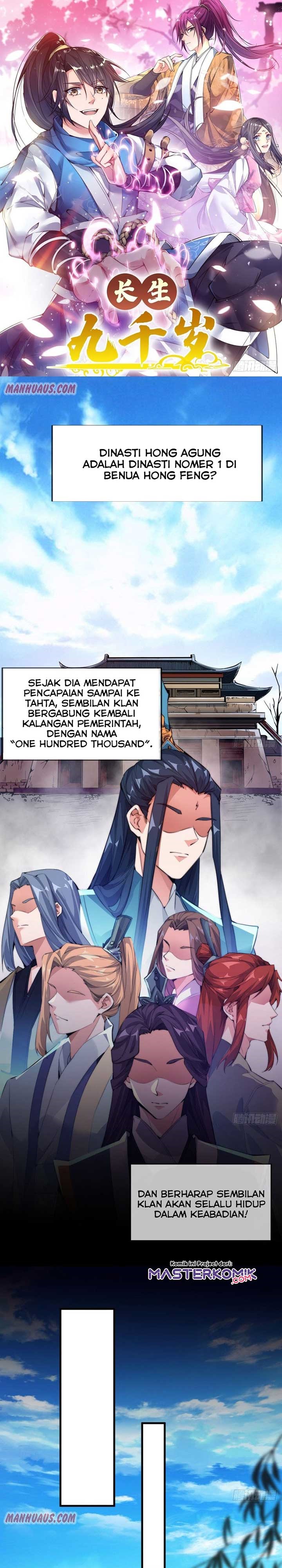 To Be Immortal for 9000 Years Chapter 02 Gambar 2