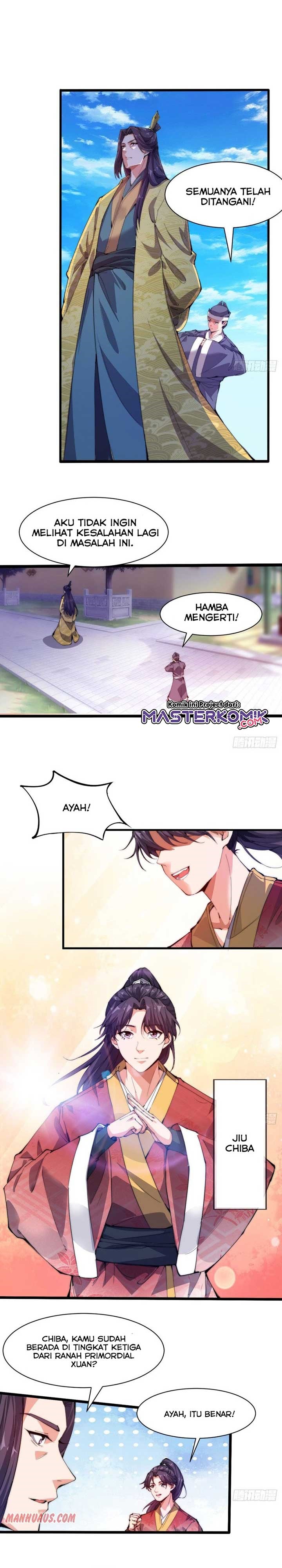 To Be Immortal for 9000 Years Chapter 02 Gambar 4