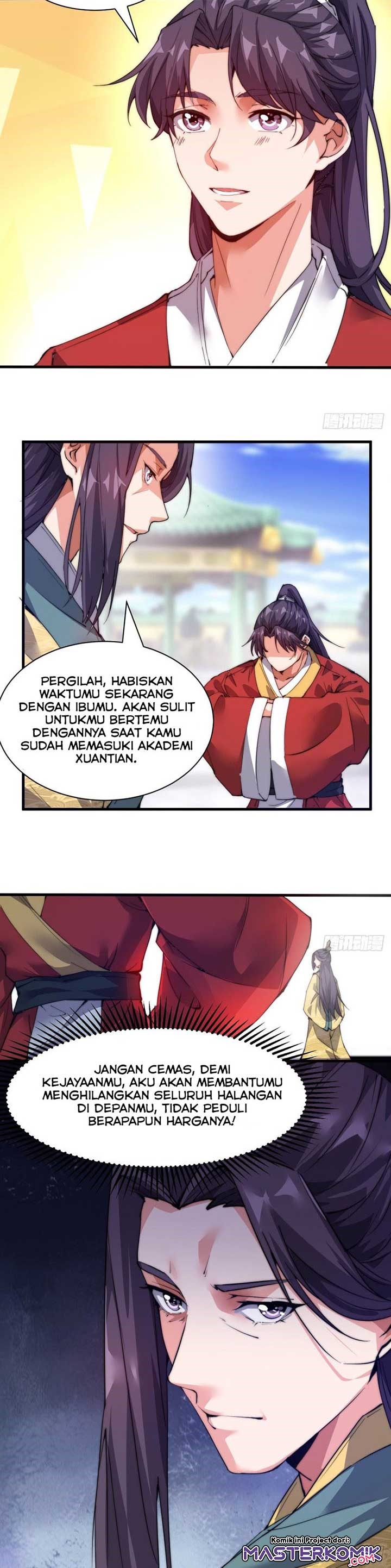 To Be Immortal for 9000 Years Chapter 02 Gambar 7