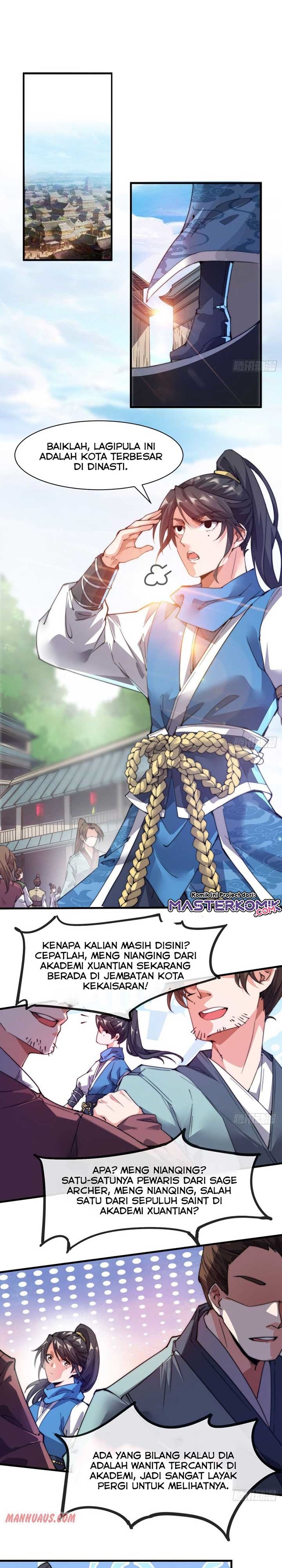 To Be Immortal for 9000 Years Chapter 02 Gambar 8