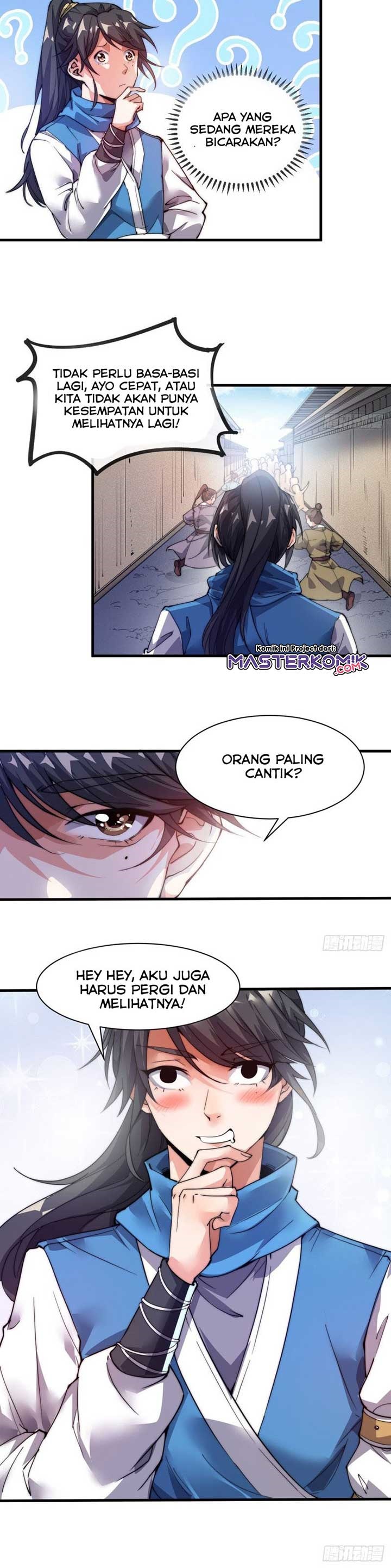 To Be Immortal for 9000 Years Chapter 02 Gambar 9