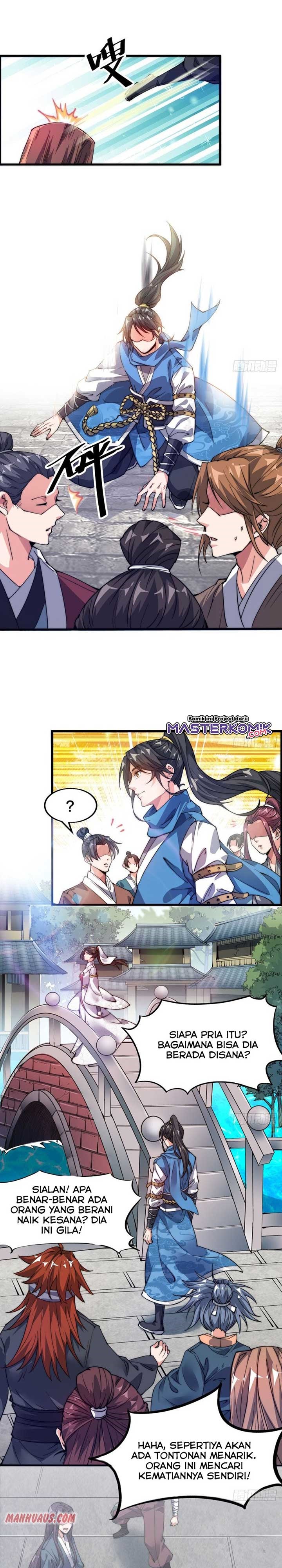 To Be Immortal for 9000 Years Chapter 02 Gambar 12
