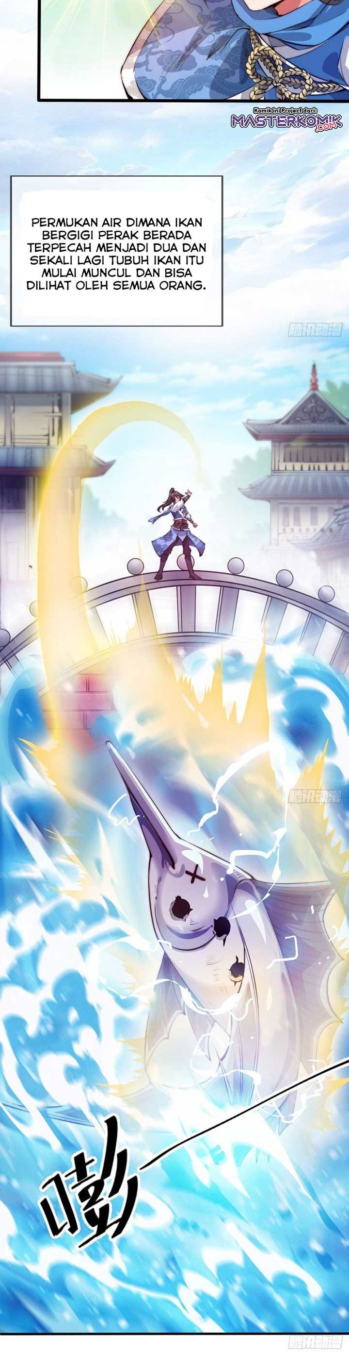 To Be Immortal for 9000 Years Chapter 03 Gambar 12