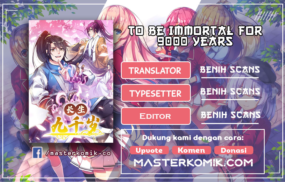 To Be Immortal for 9000 Years Chapter 04 Gambar 1