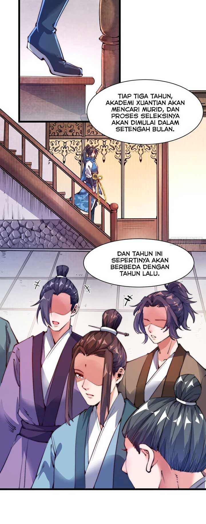 To Be Immortal for 9000 Years Chapter 04 Gambar 4