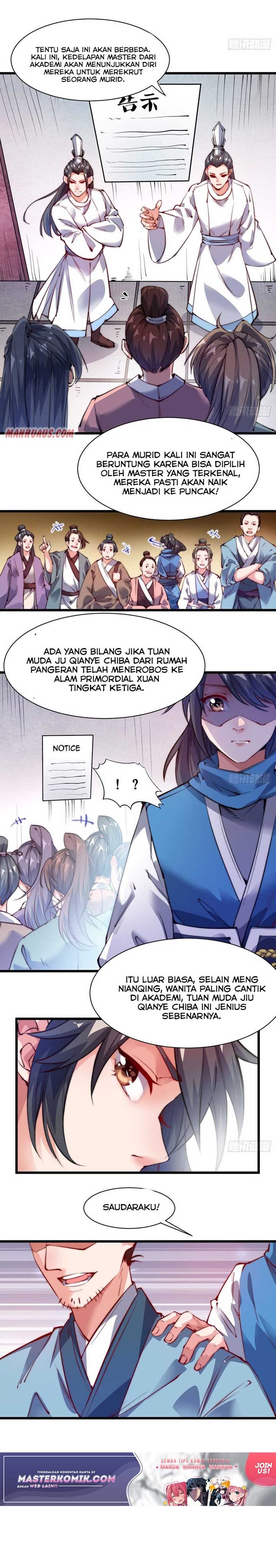 To Be Immortal for 9000 Years Chapter 04 Gambar 5