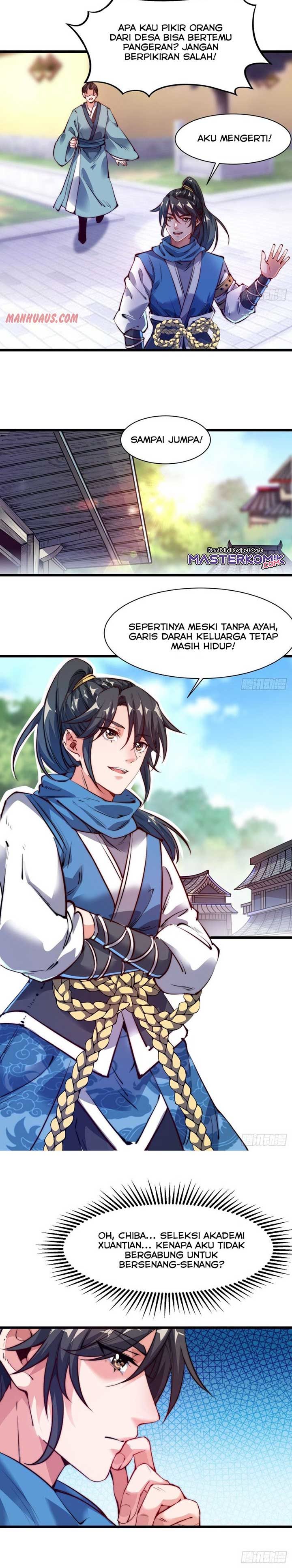 To Be Immortal for 9000 Years Chapter 04 Gambar 7