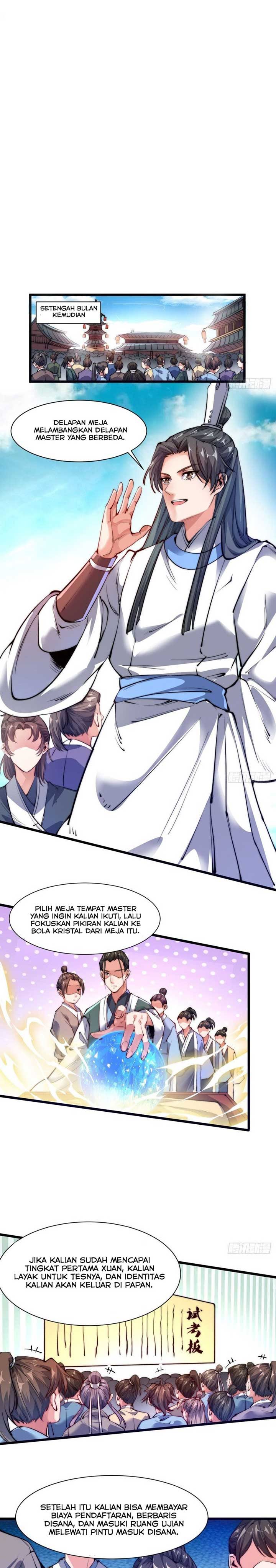 To Be Immortal for 9000 Years Chapter 04 Gambar 8