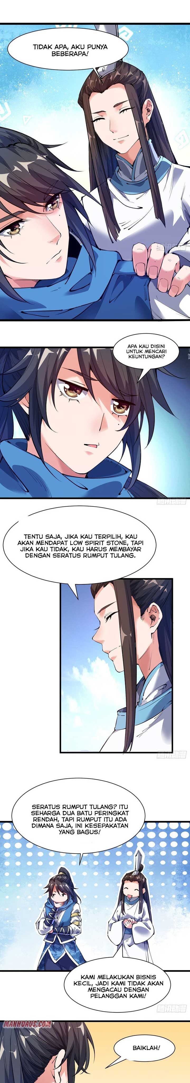 To Be Immortal for 9000 Years Chapter 04 Gambar 10