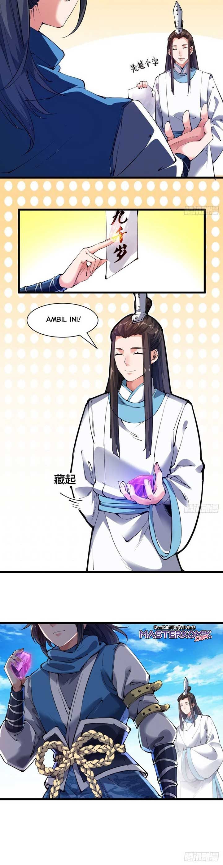 To Be Immortal for 9000 Years Chapter 04 Gambar 11