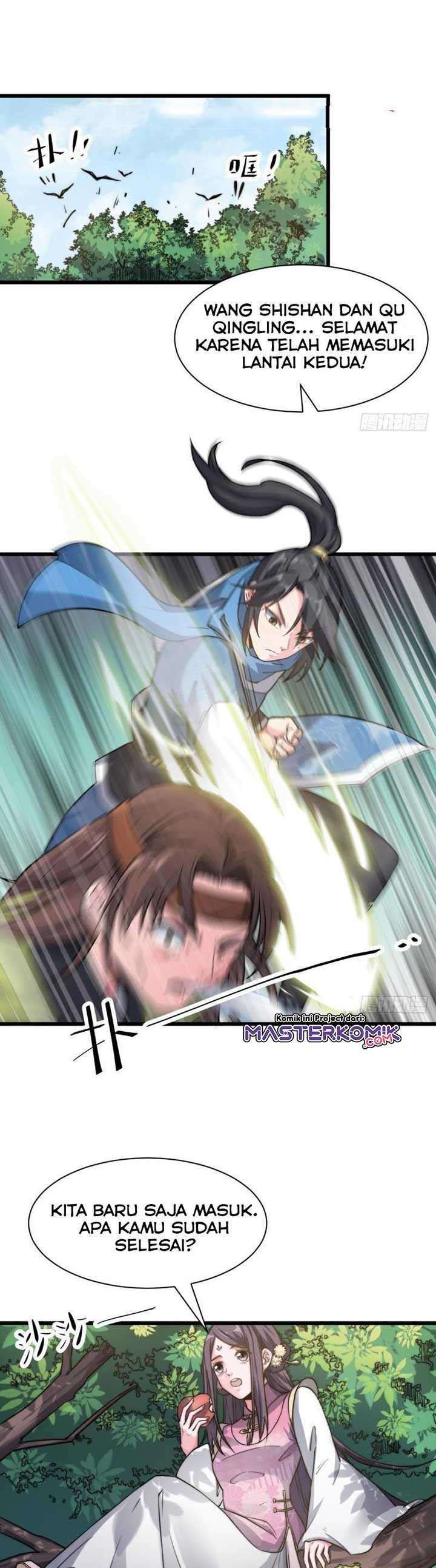 To Be Immortal for 9000 Years Chapter 10 Gambar 2