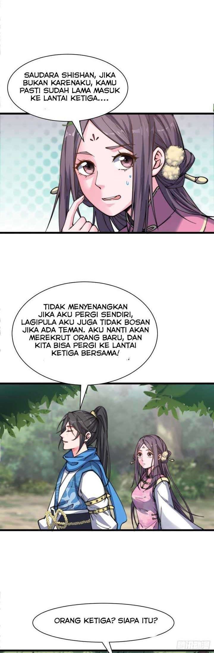 To Be Immortal for 9000 Years Chapter 10 Gambar 5