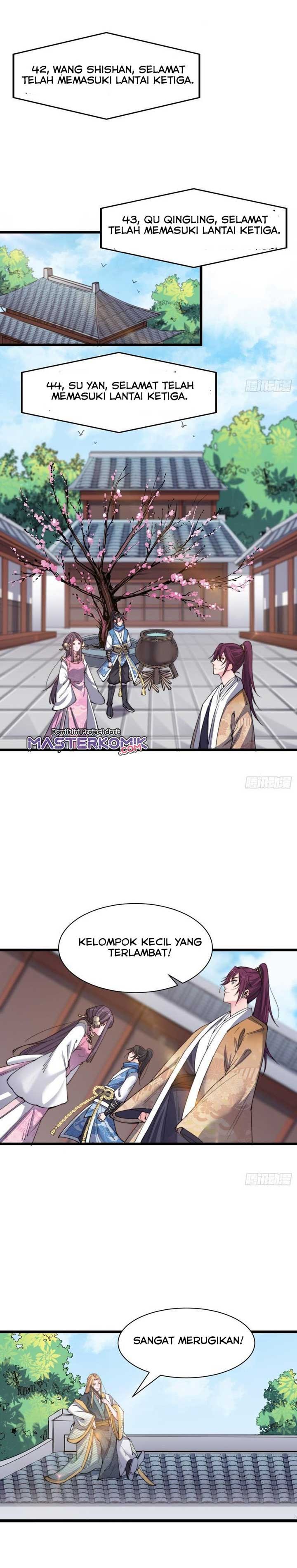 To Be Immortal for 9000 Years Chapter 12 Gambar 2