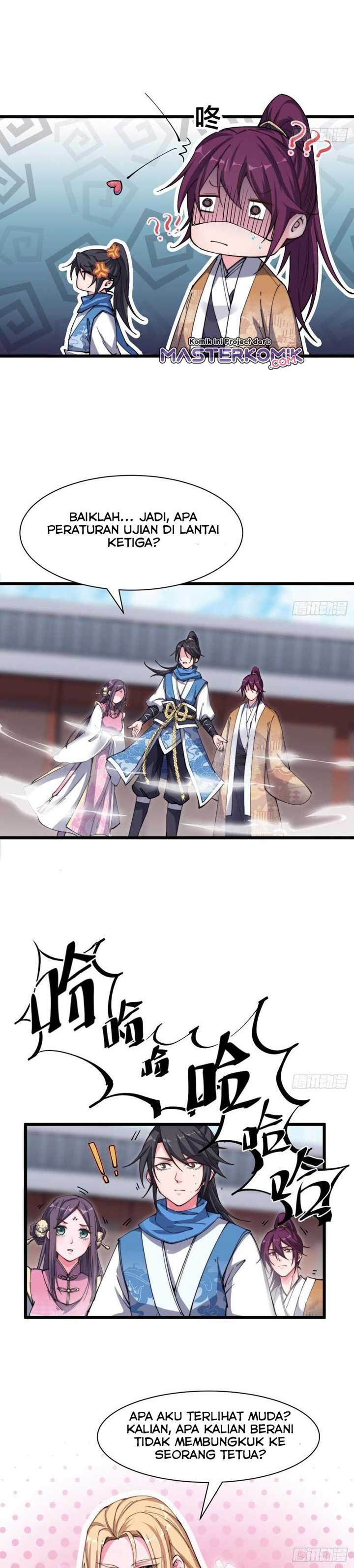 To Be Immortal for 9000 Years Chapter 12 Gambar 4