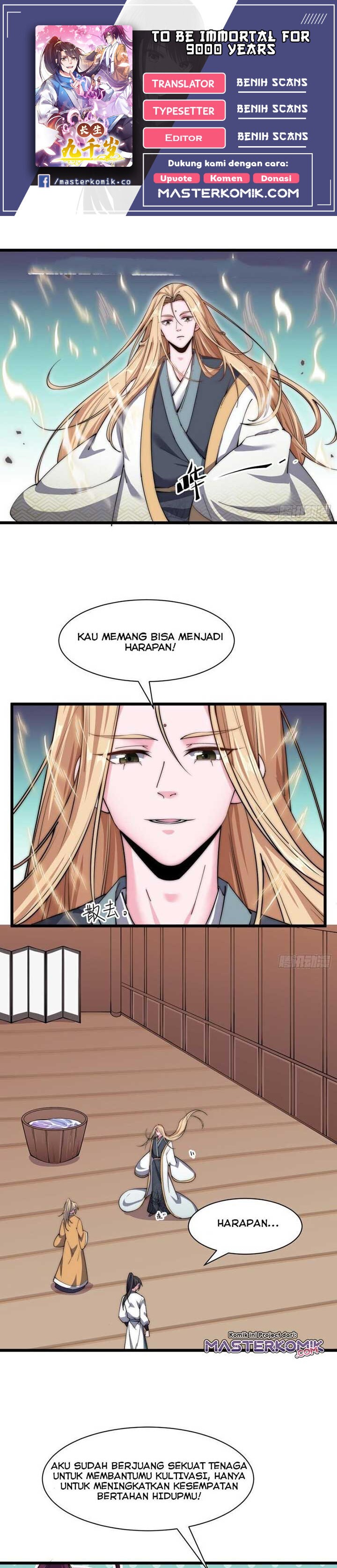 To Be Immortal for 9000 Years Chapter 30 Gambar 1