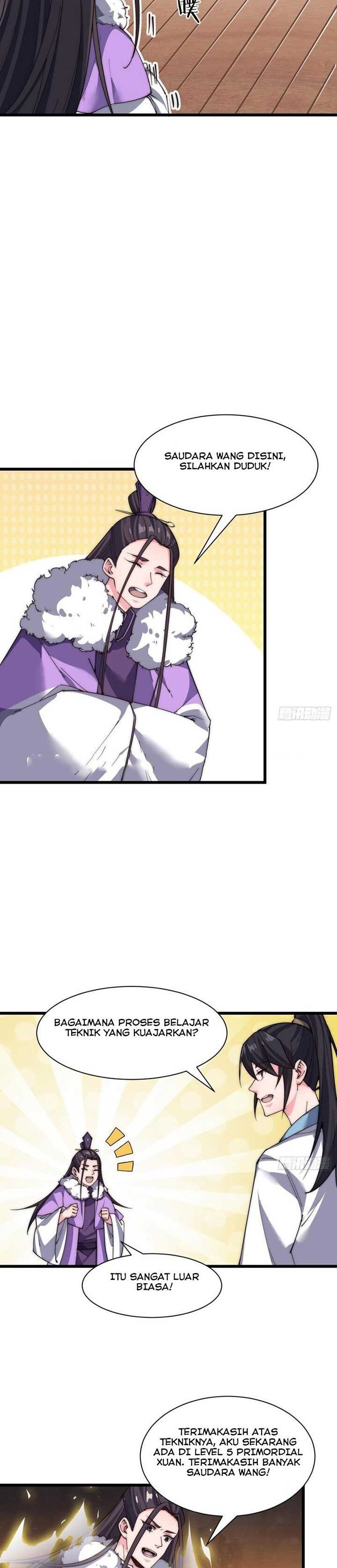 To Be Immortal for 9000 Years Chapter 30 Gambar 5