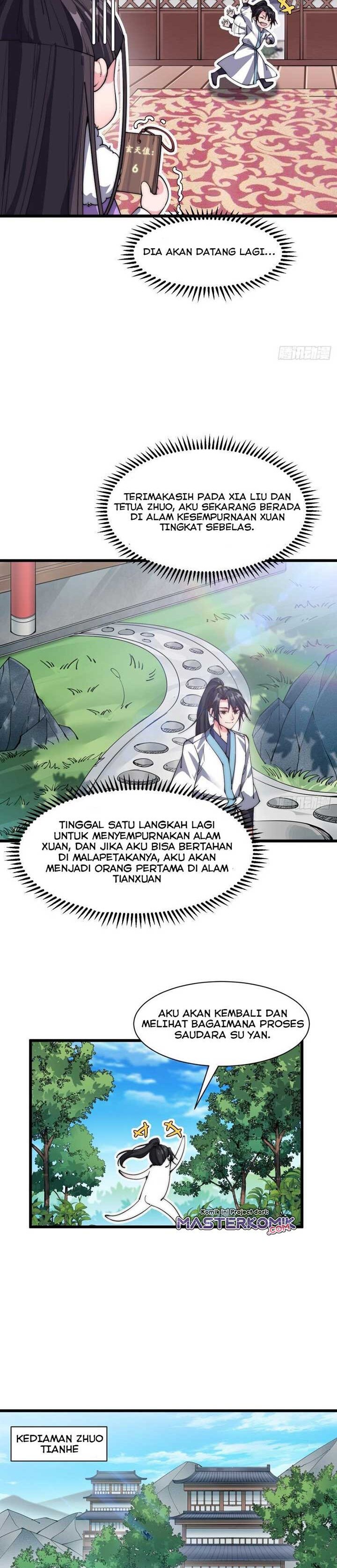 To Be Immortal for 9000 Years Chapter 30 Gambar 7