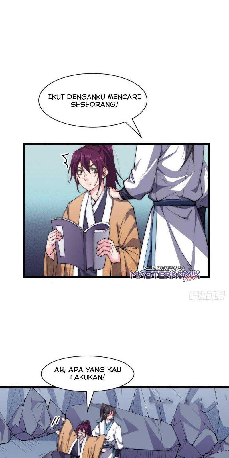To Be Immortal for 9000 Years Chapter 35 Gambar 6