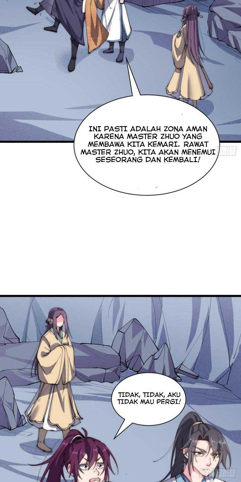 To Be Immortal for 9000 Years Chapter 35 Gambar 7