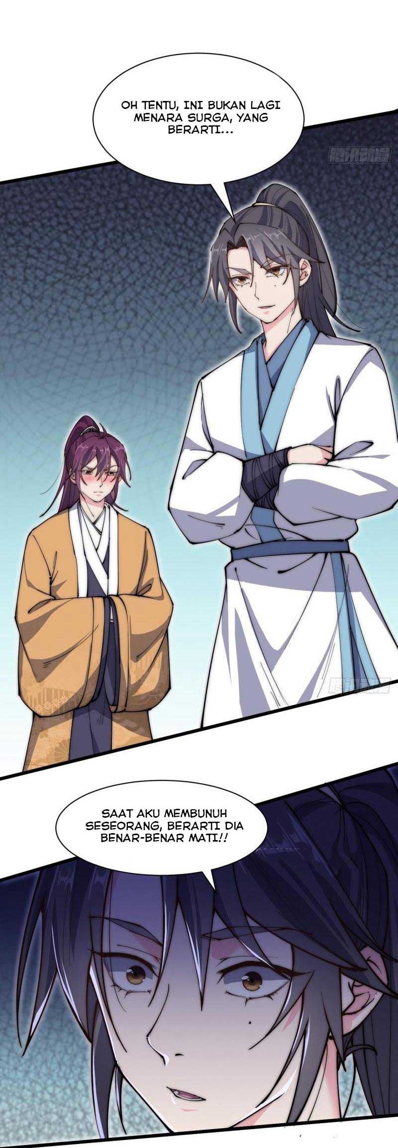 To Be Immortal for 9000 Years Chapter 35 Gambar 17