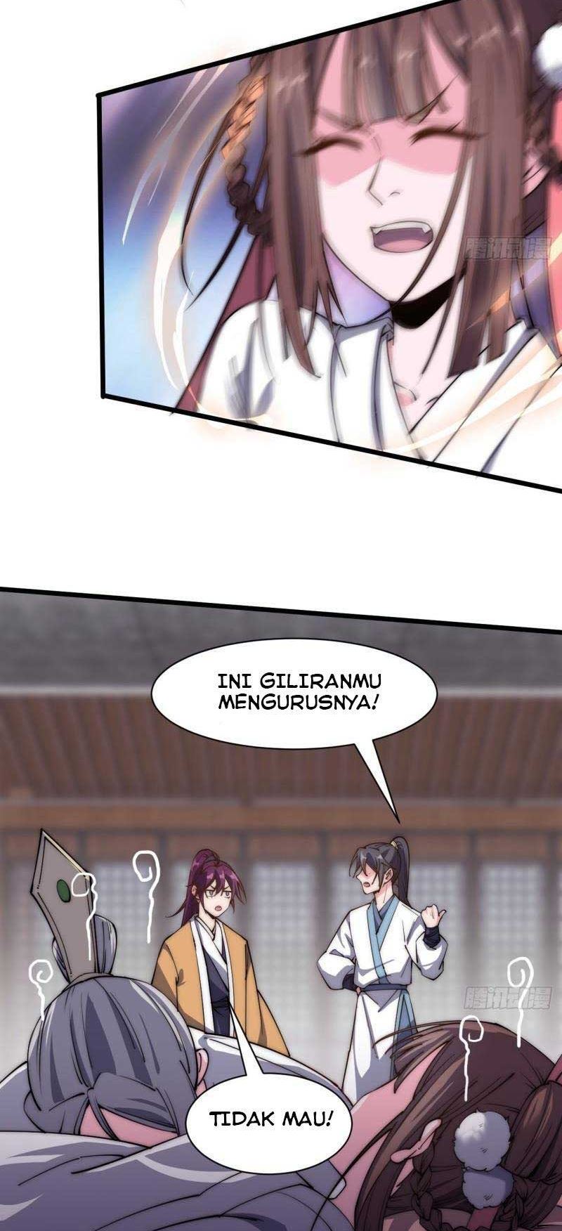 To Be Immortal for 9000 Years Chapter 35 Gambar 21