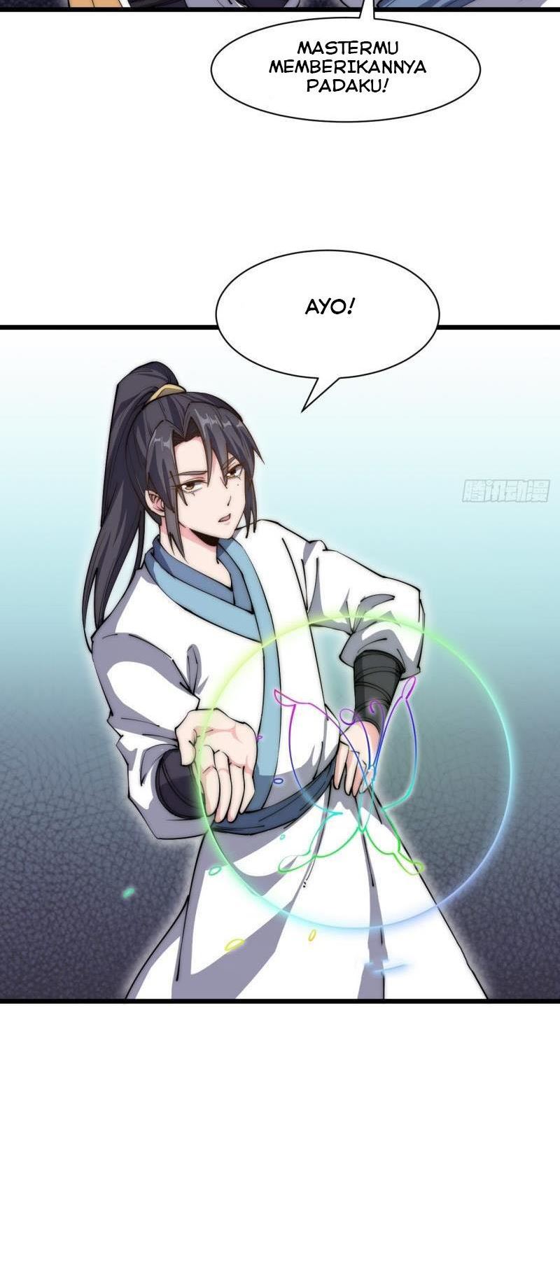 To Be Immortal for 9000 Years Chapter 35 Gambar 31