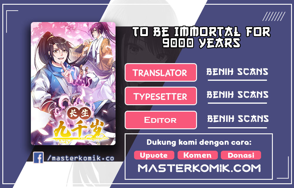 To Be Immortal for 9000 Years Chapter 36 Gambar 1