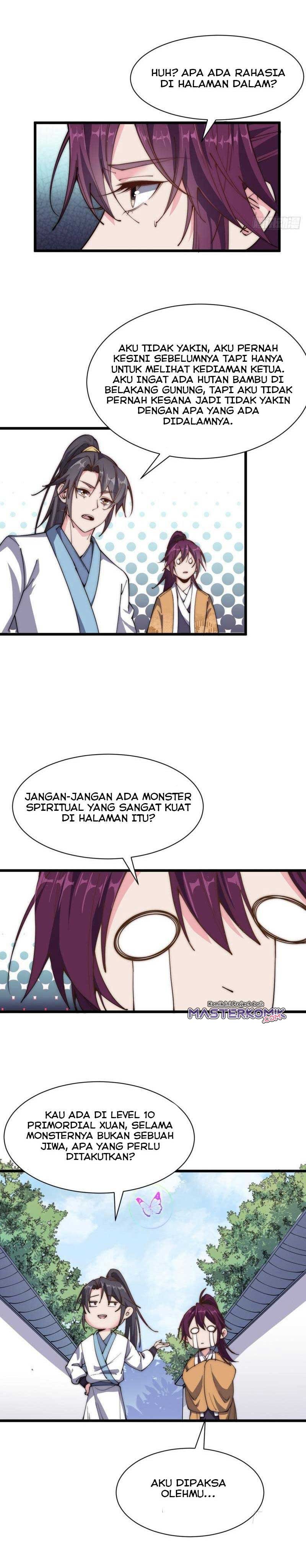 To Be Immortal for 9000 Years Chapter 36 Gambar 4