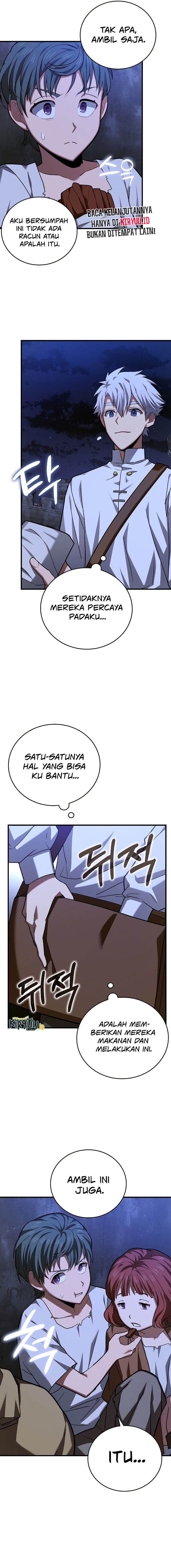 To Hell With Being a Saint, I’m a Doctor Chapter 42 Gambar 5