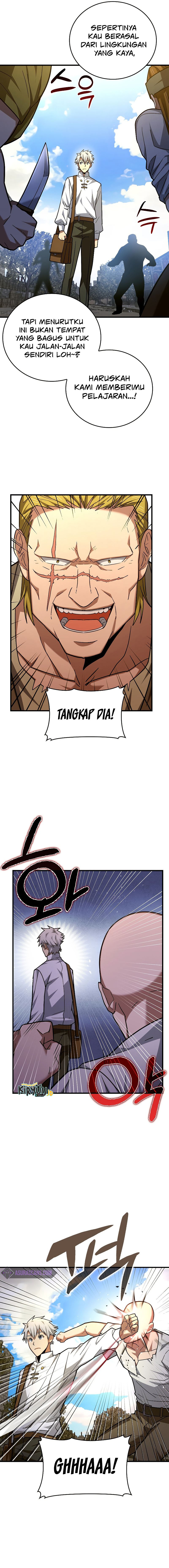To Hell With Being a Saint, I’m a Doctor Chapter 42 Gambar 15