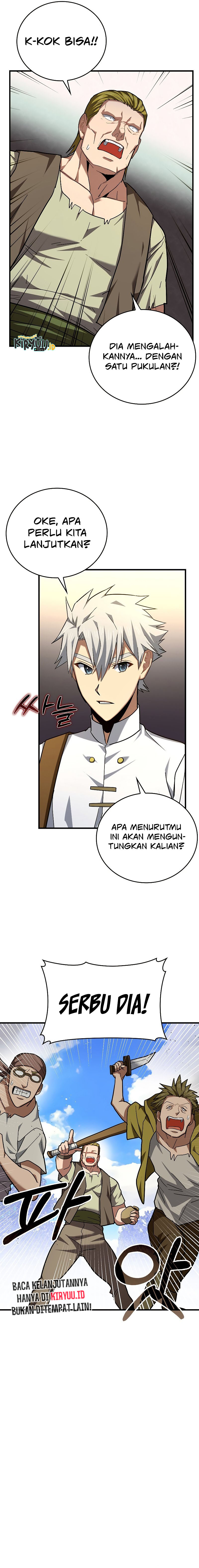 To Hell With Being a Saint, I’m a Doctor Chapter 42 Gambar 16
