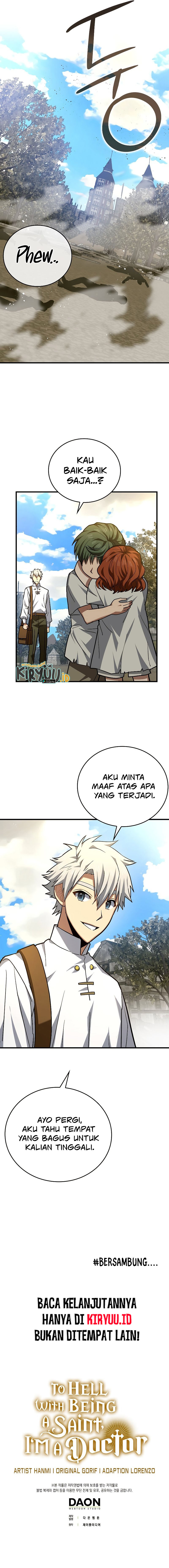 To Hell With Being a Saint, I’m a Doctor Chapter 42 Gambar 17