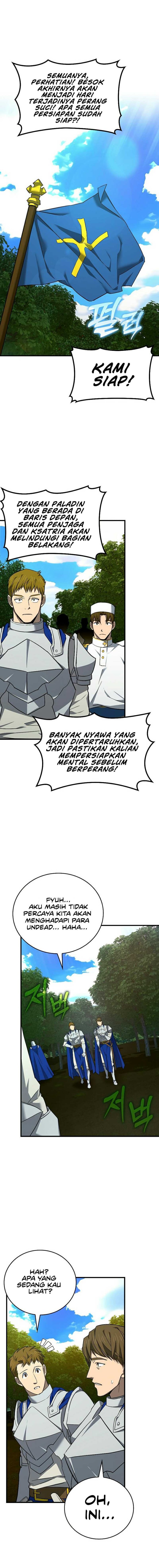 To Hell With Being a Saint, I’m a Doctor Chapter 44 Gambar 2