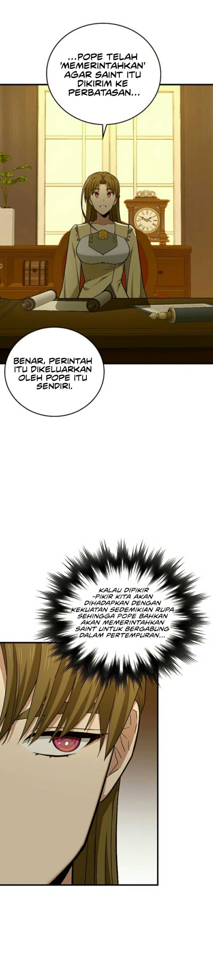 To Hell With Being a Saint, I’m a Doctor Chapter 44 Gambar 5