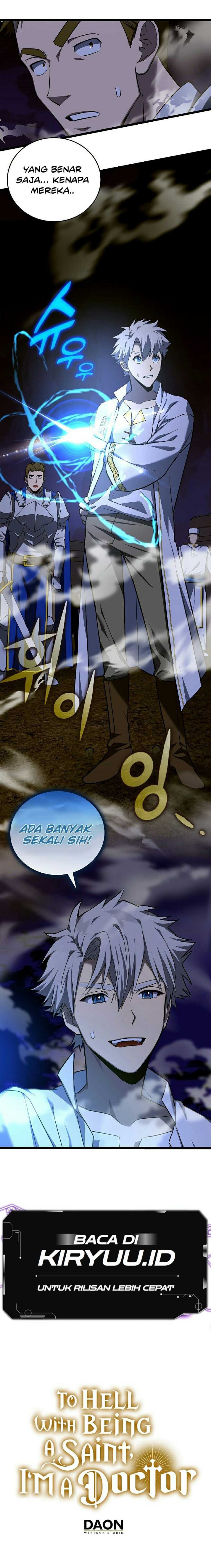 To Hell With Being a Saint, I’m a Doctor Chapter 44 Gambar 20