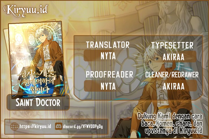To Hell With Being a Saint, I’m a Doctor Chapter 49 Gambar 1