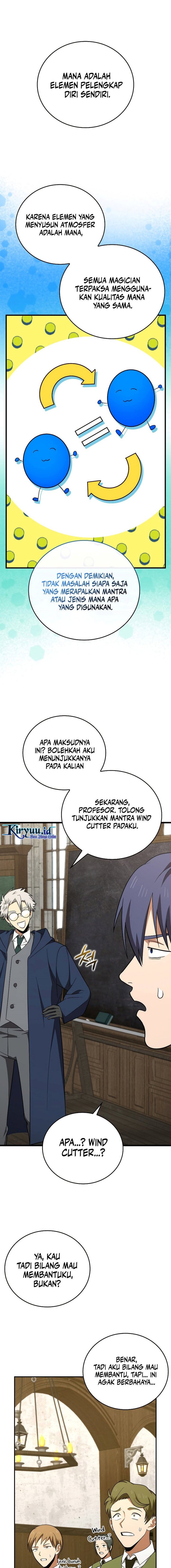 To Hell With Being a Saint, I’m a Doctor Chapter 55 Gambar 2
