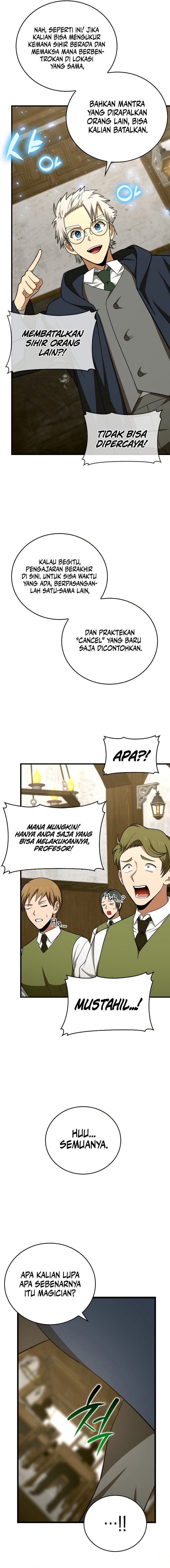 To Hell With Being a Saint, I’m a Doctor Chapter 55 Gambar 4