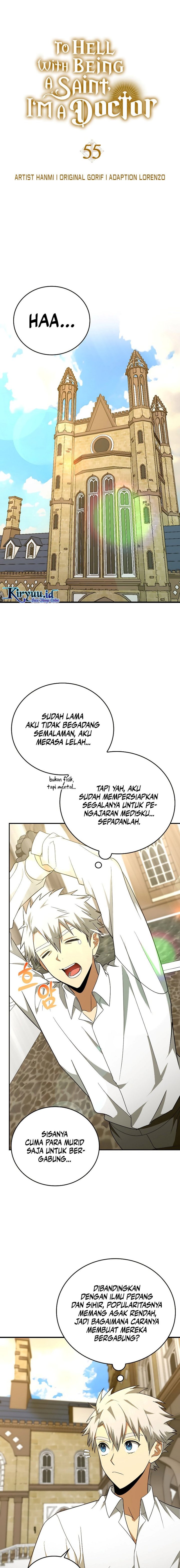 To Hell With Being a Saint, I’m a Doctor Chapter 55 Gambar 6