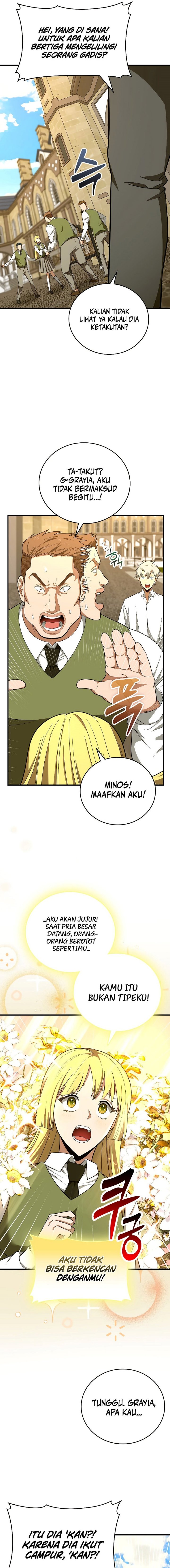 To Hell With Being a Saint, I’m a Doctor Chapter 55 Gambar 8